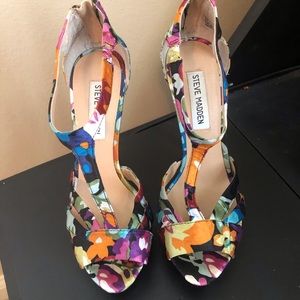 Steve Madden Platform Heels